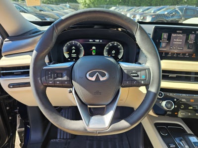 2022 INFINITI QX60 LUXE