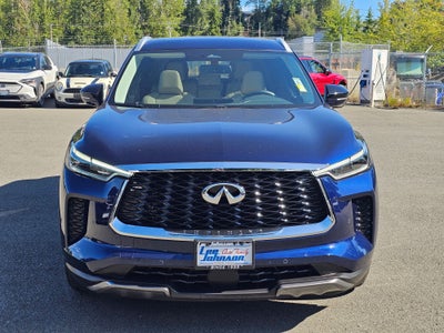 2022 INFINITI QX60 LUXE