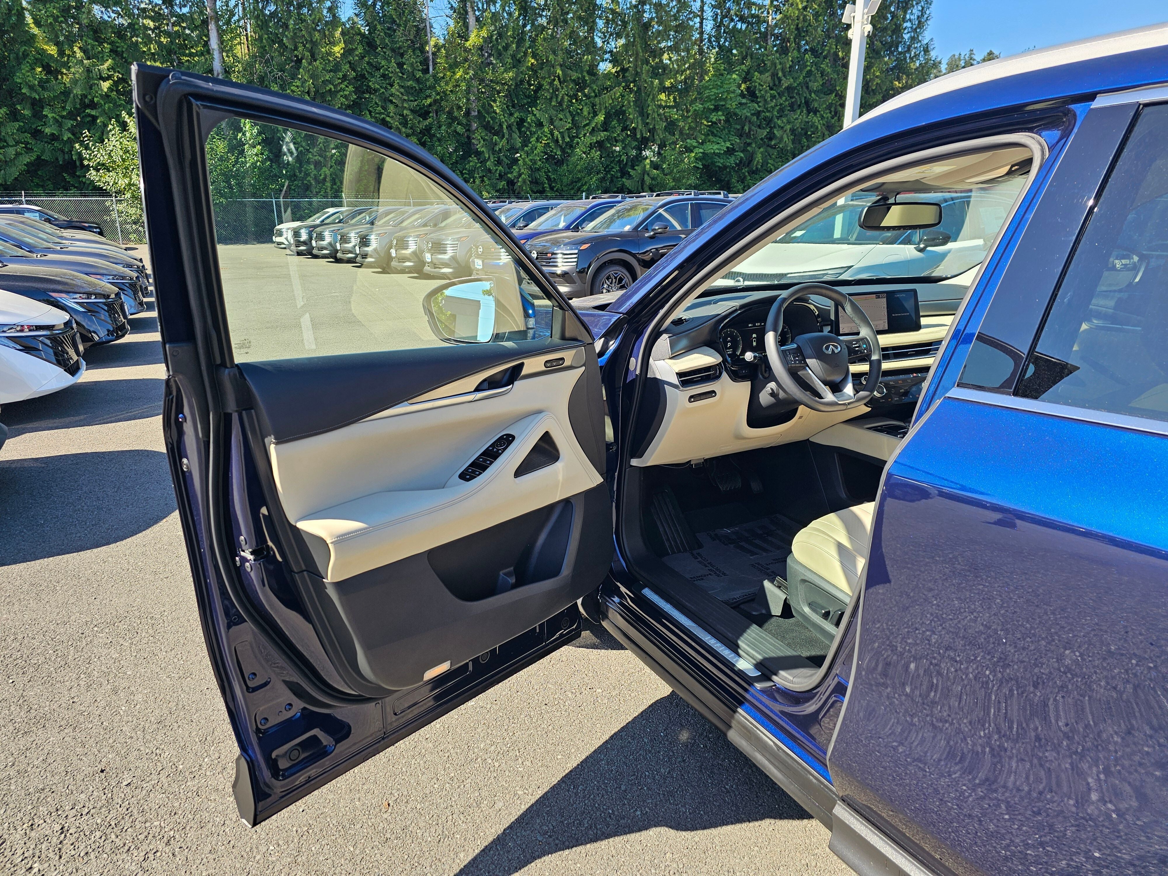2022 INFINITI QX60 LUXE
