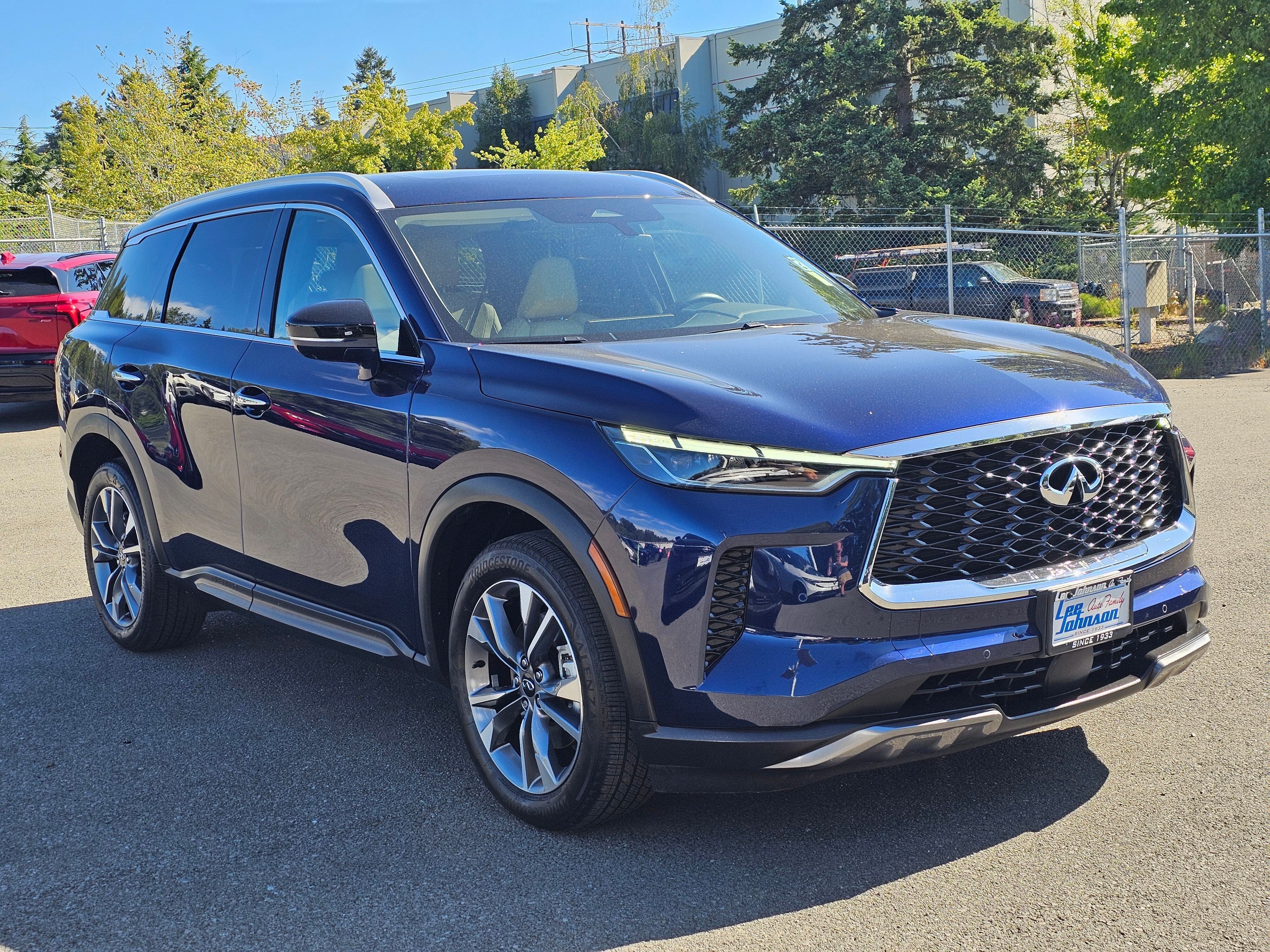 2022 INFINITI QX60 LUXE