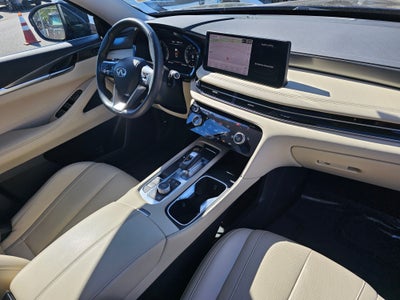2022 INFINITI QX60 LUXE
