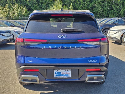 2022 INFINITI QX60 LUXE