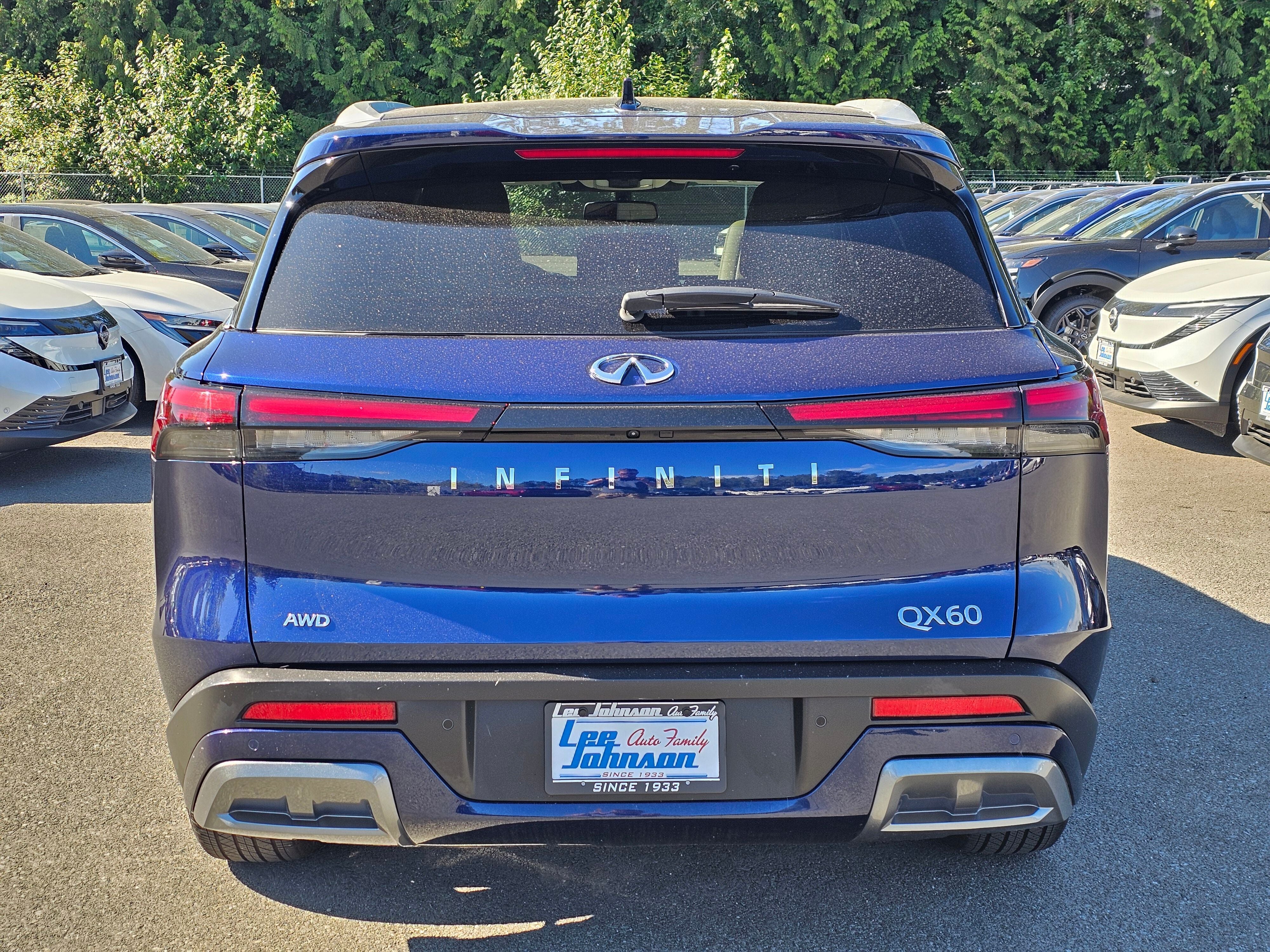 2022 INFINITI QX60 LUXE