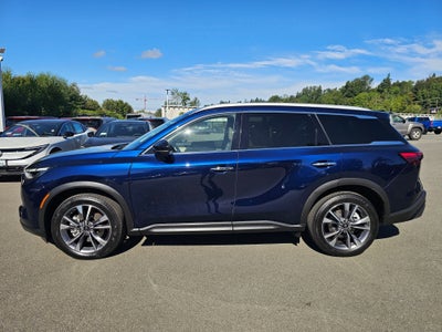 2022 INFINITI QX60 LUXE