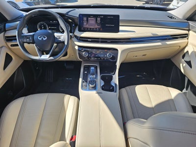 2022 INFINITI QX60 LUXE