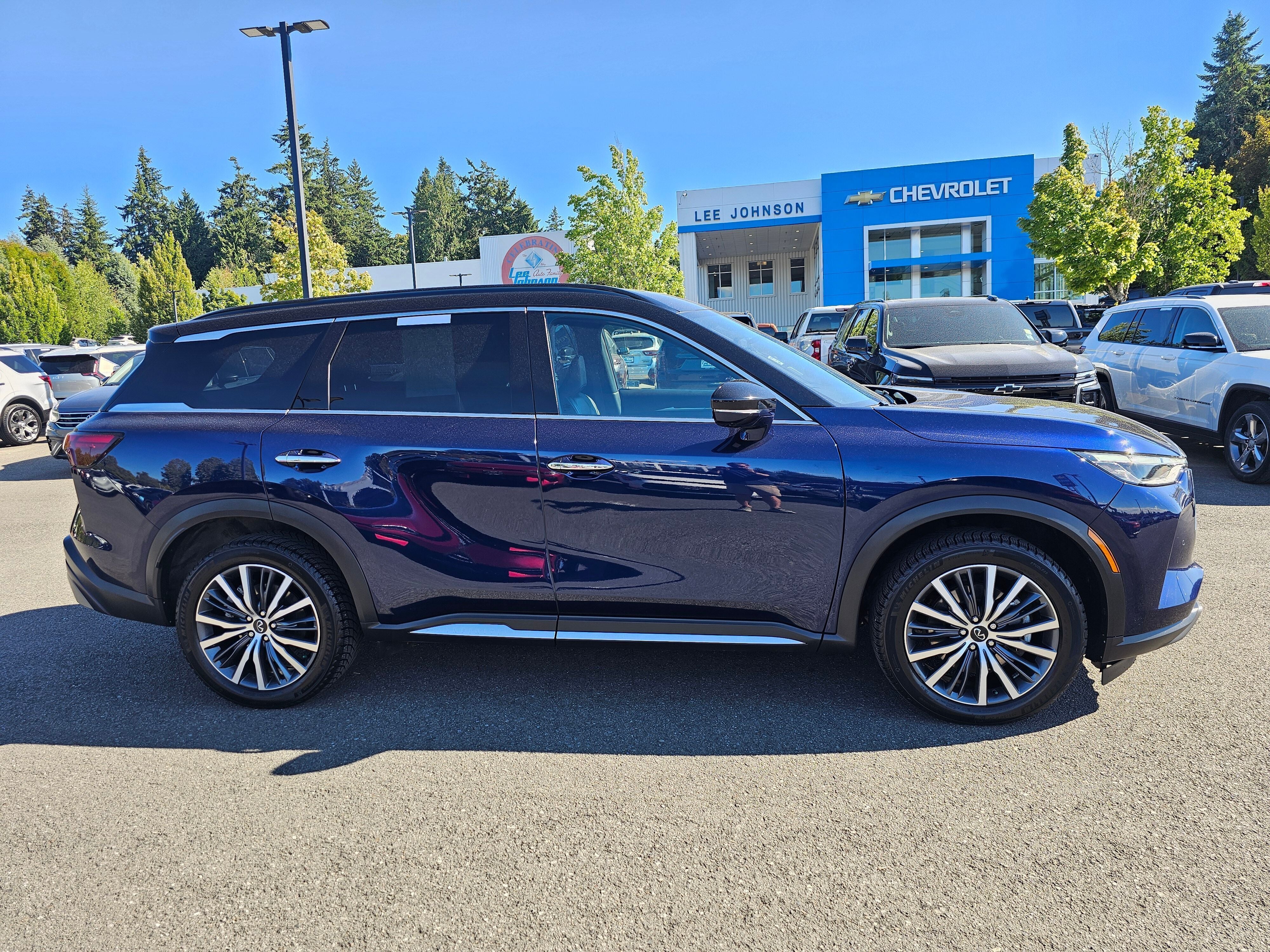2023 INFINITI QX60 AUTOGRAPH