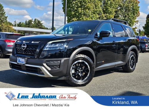 2025 Nissan Pathfinder Rock Creek 4WD