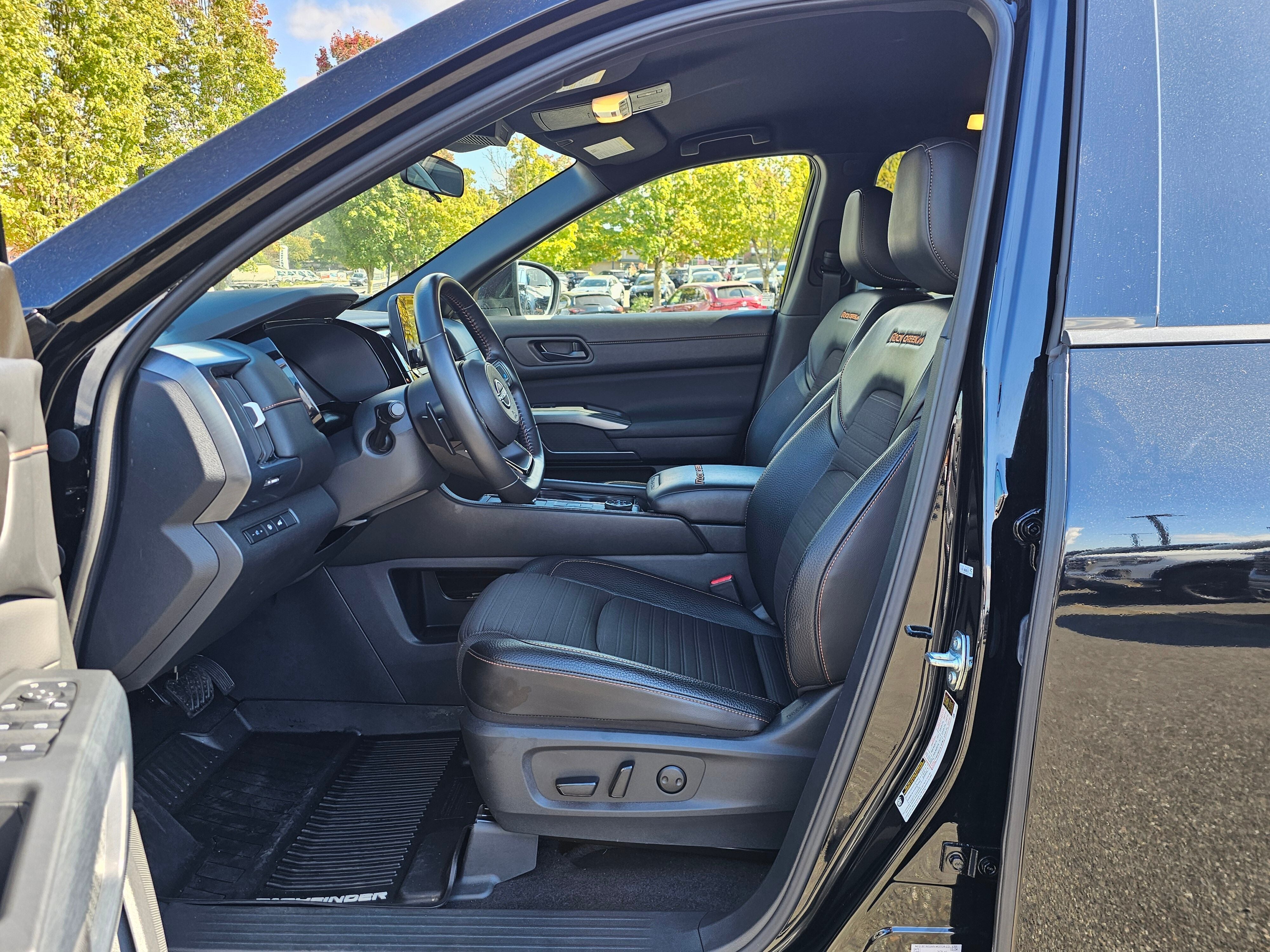 2025 Nissan Pathfinder Rock Creek 4WD