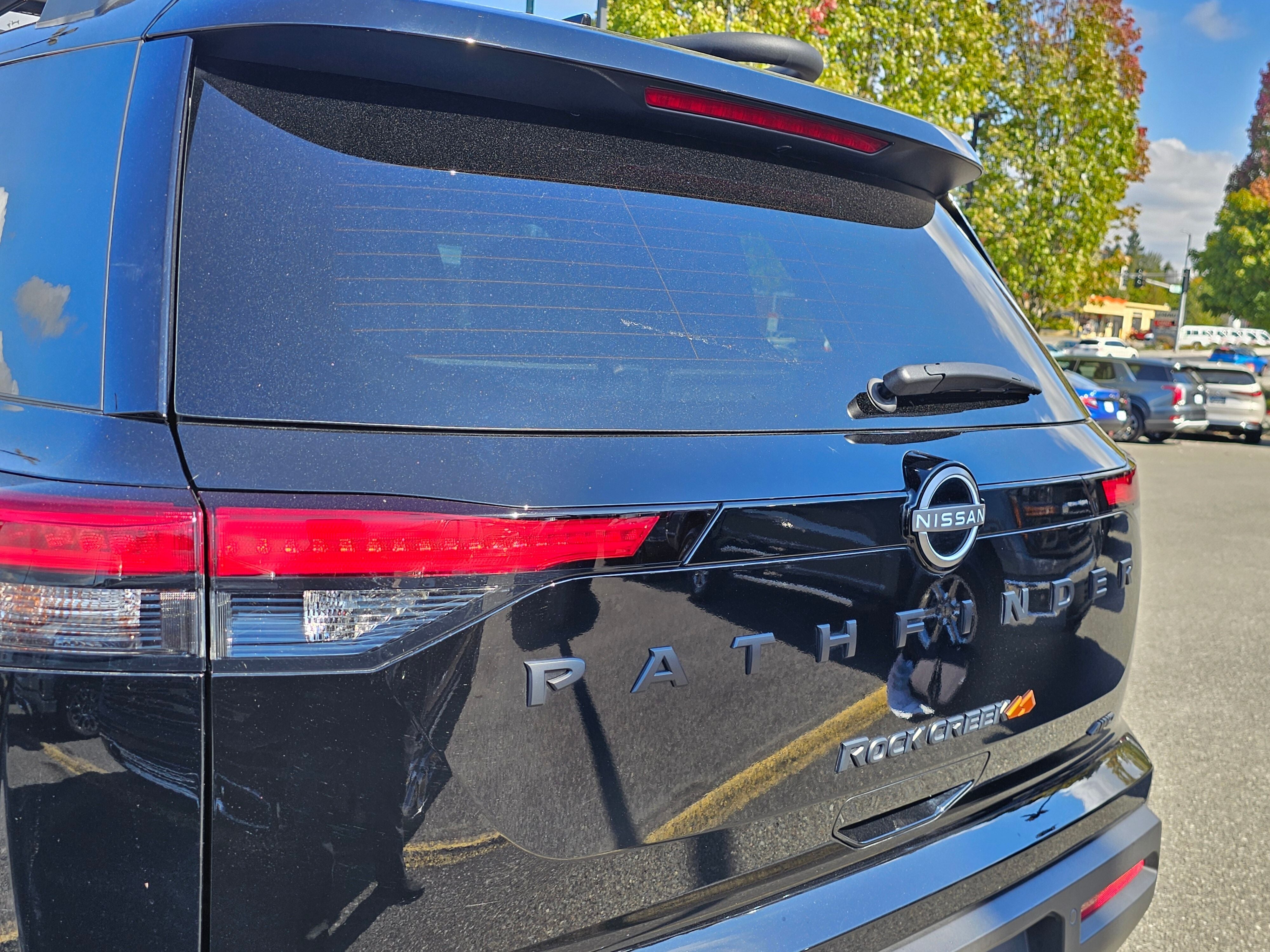2025 Nissan Pathfinder Rock Creek 4WD