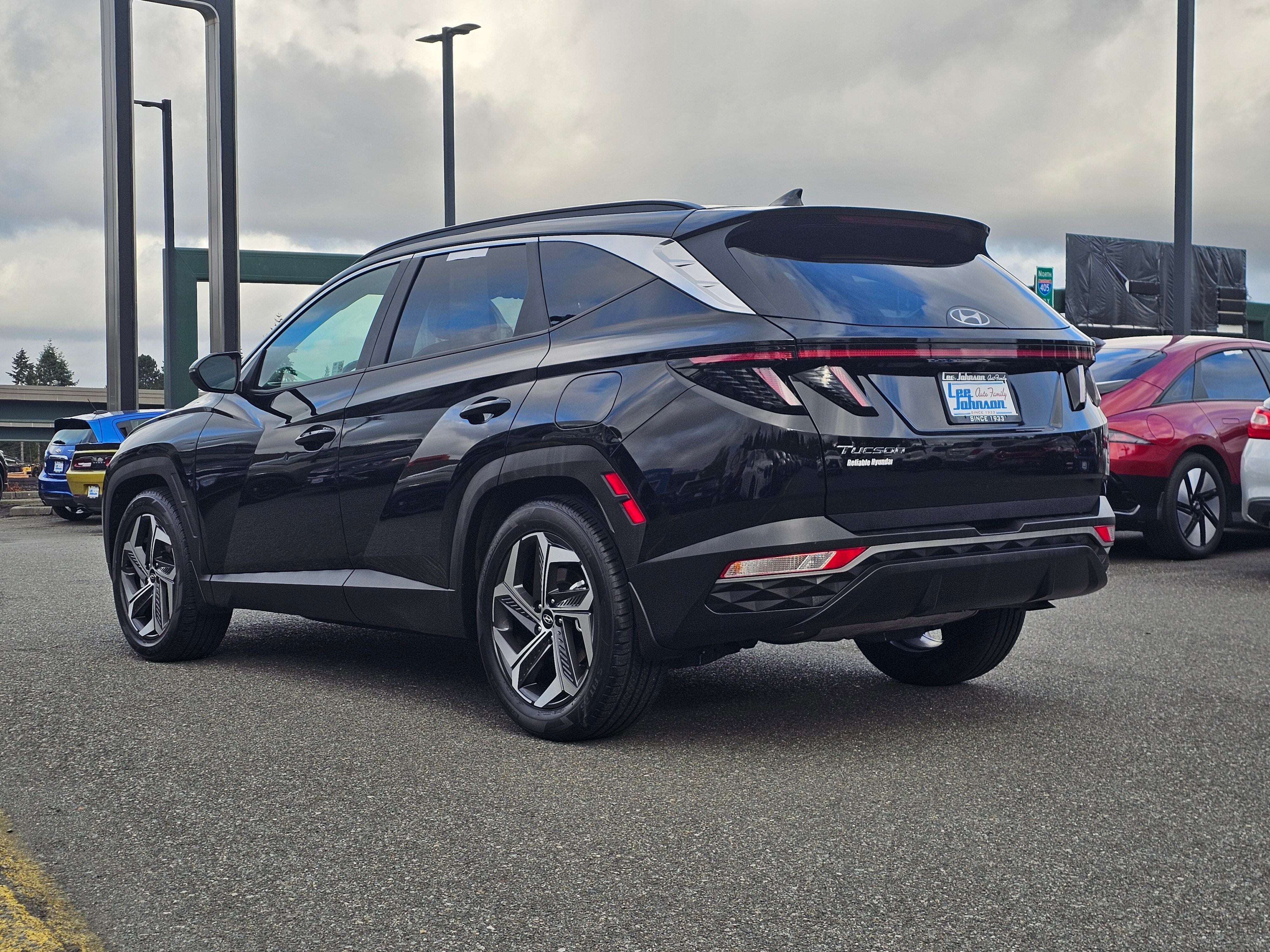 2024 Hyundai Tucson SEL