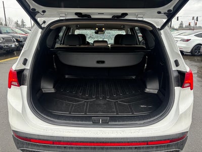 2023 Hyundai Santa Fe Hybrid Blue