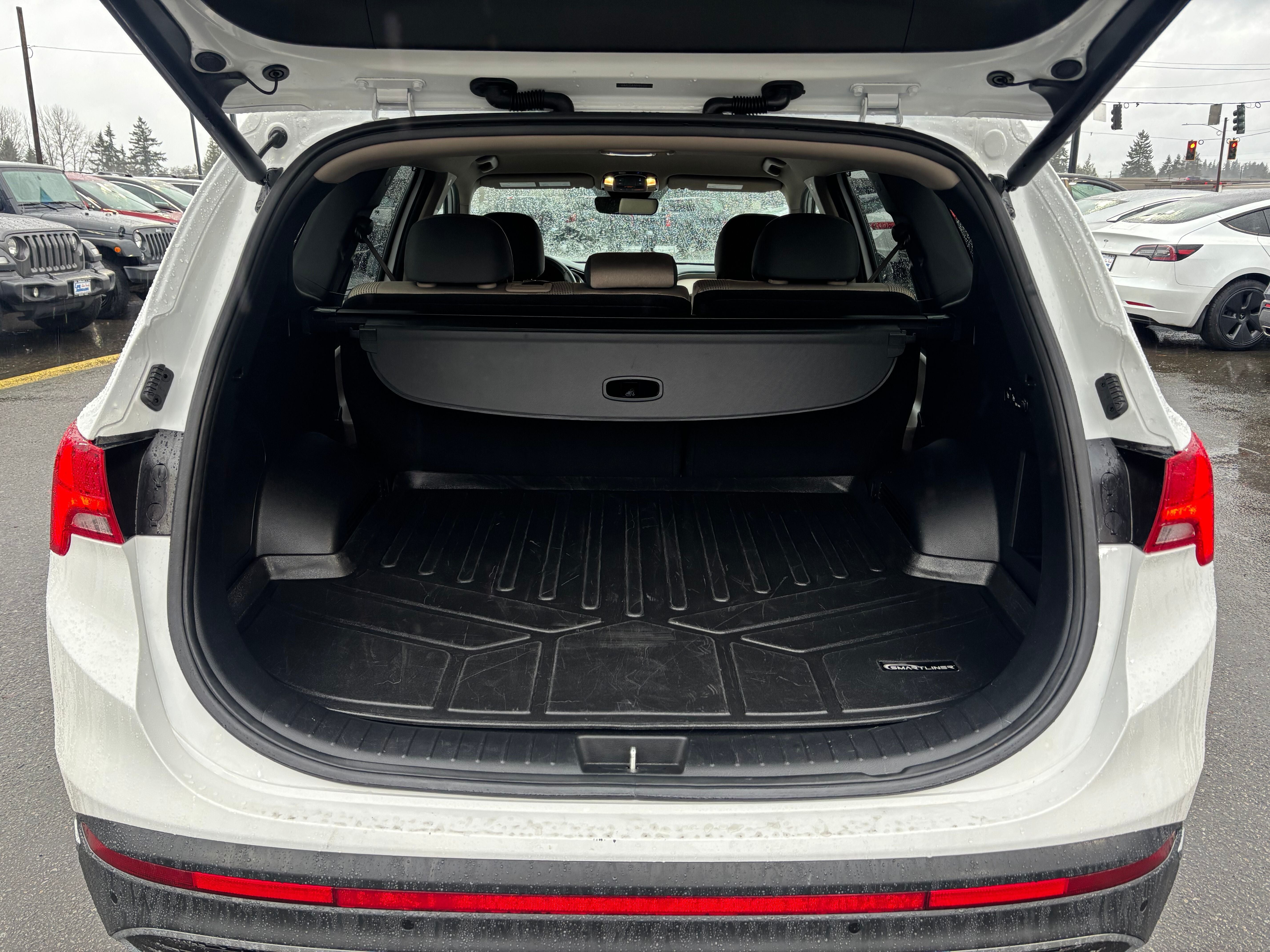 2023 Hyundai Santa Fe Hybrid Blue