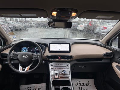 2023 Hyundai Santa Fe Hybrid Blue