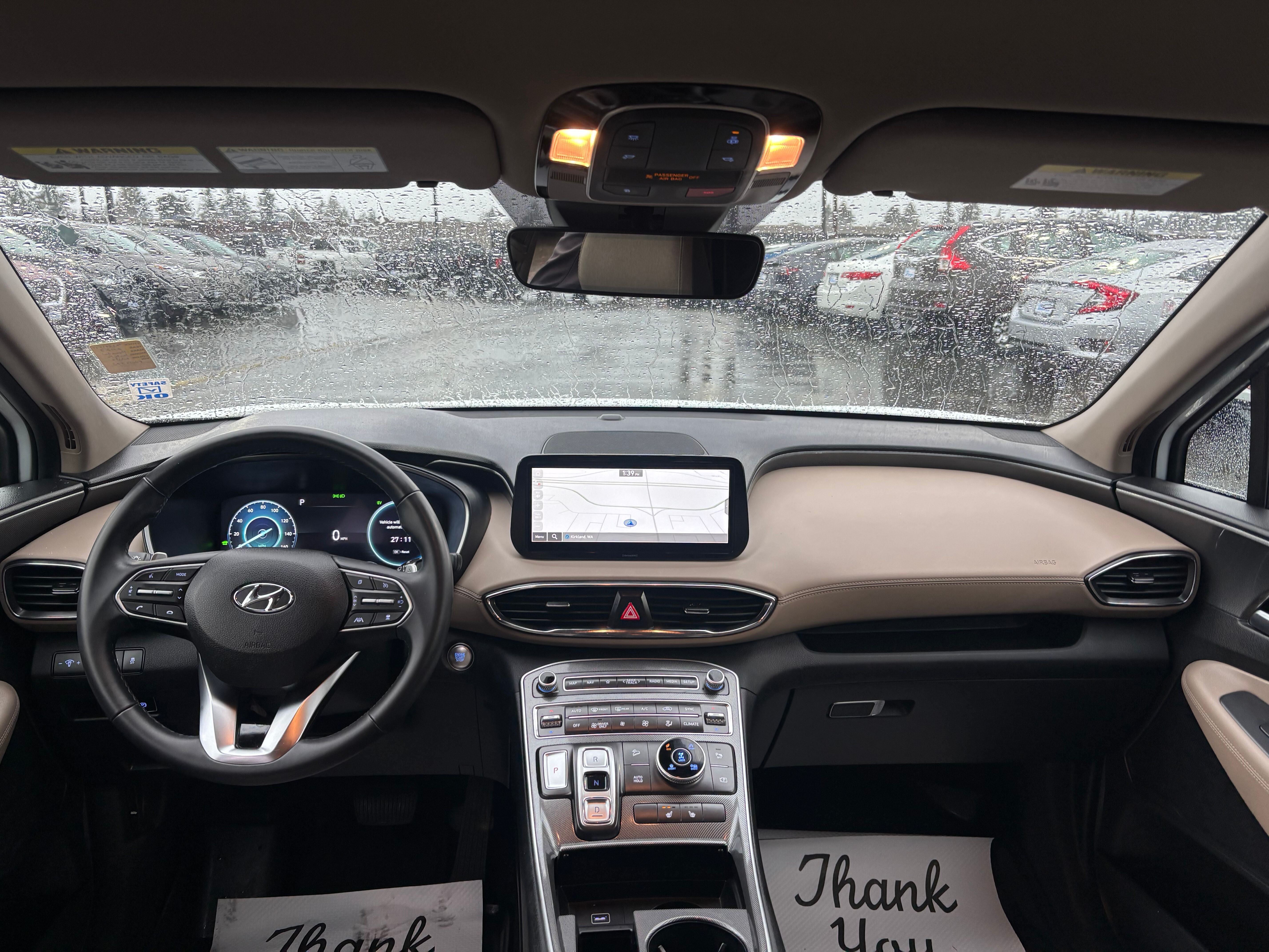 2023 Hyundai Santa Fe Hybrid Blue