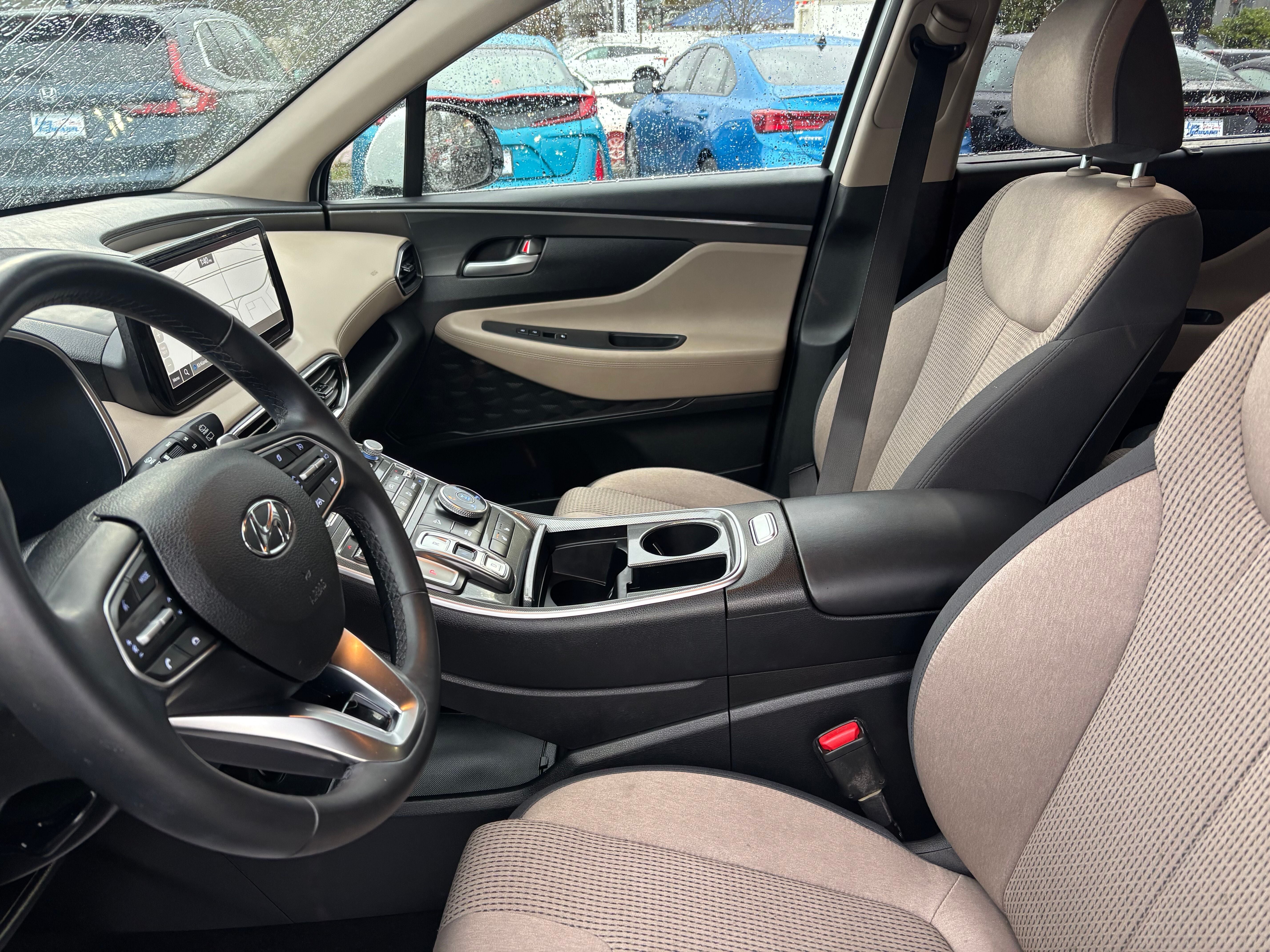 2023 Hyundai Santa Fe Hybrid Blue