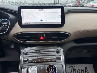 2023 Hyundai Santa Fe Hybrid Blue