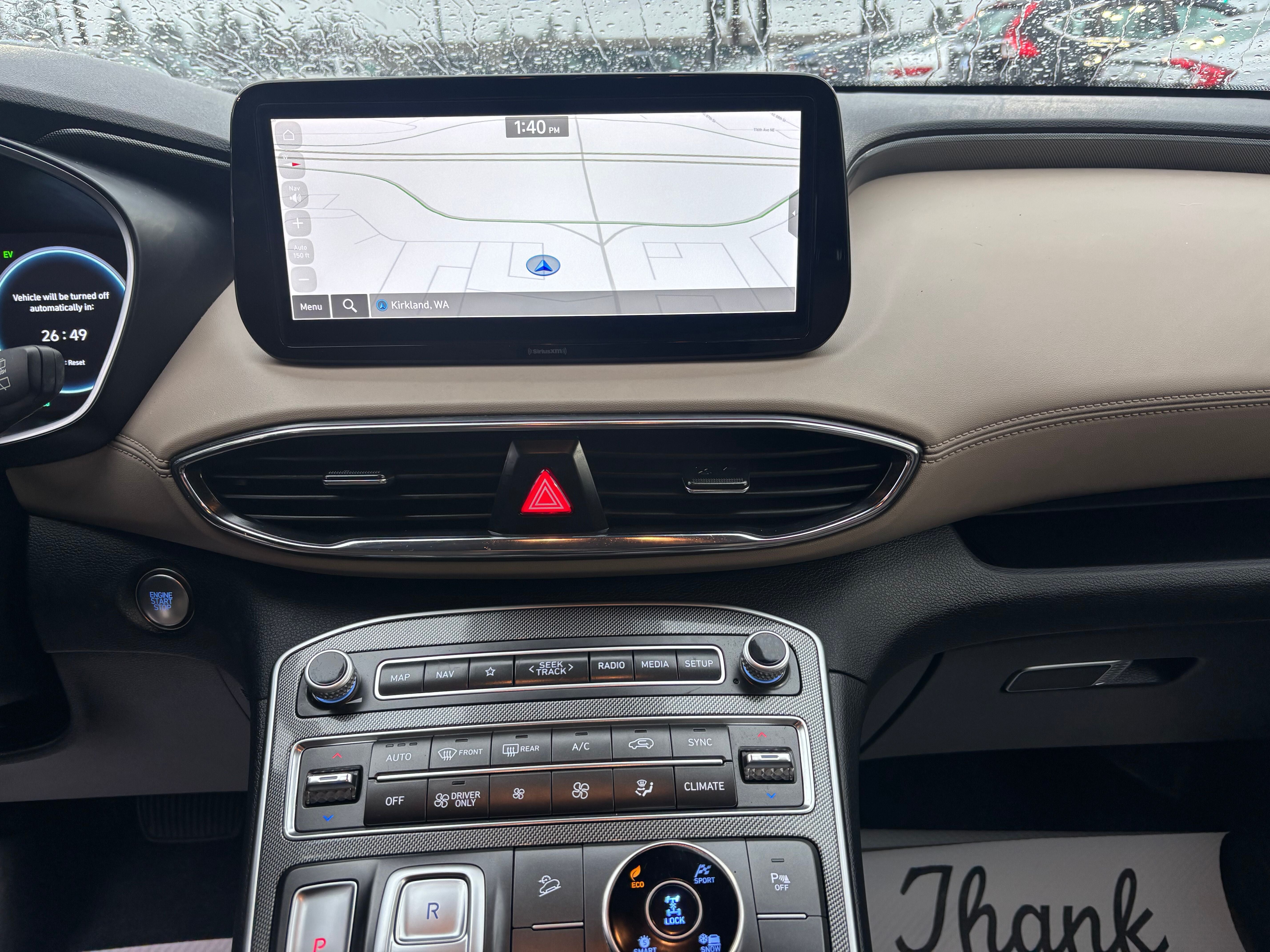 2023 Hyundai Santa Fe Hybrid Blue