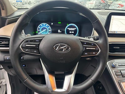 2023 Hyundai Santa Fe Hybrid Blue