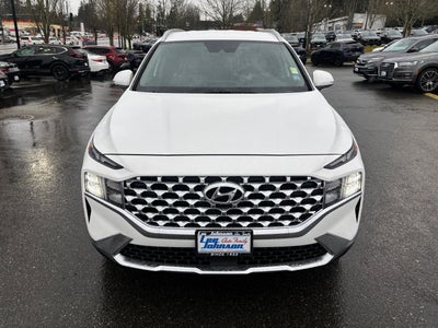 2023 Hyundai Santa Fe Hybrid Blue