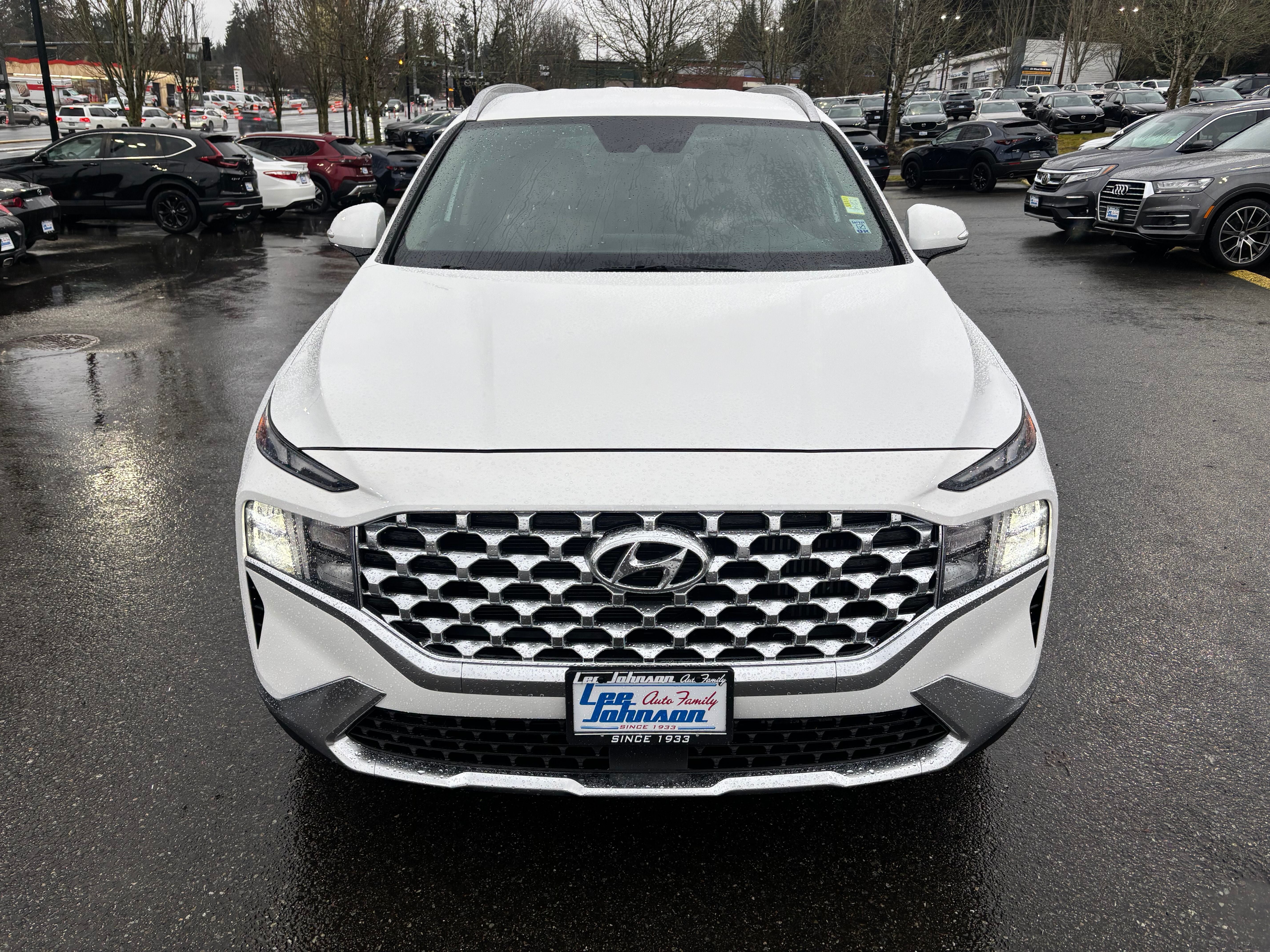 2023 Hyundai Santa Fe Hybrid Blue
