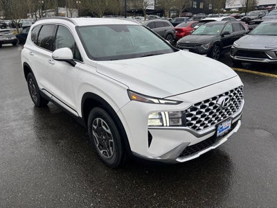 2023 Hyundai Santa Fe Hybrid Blue
