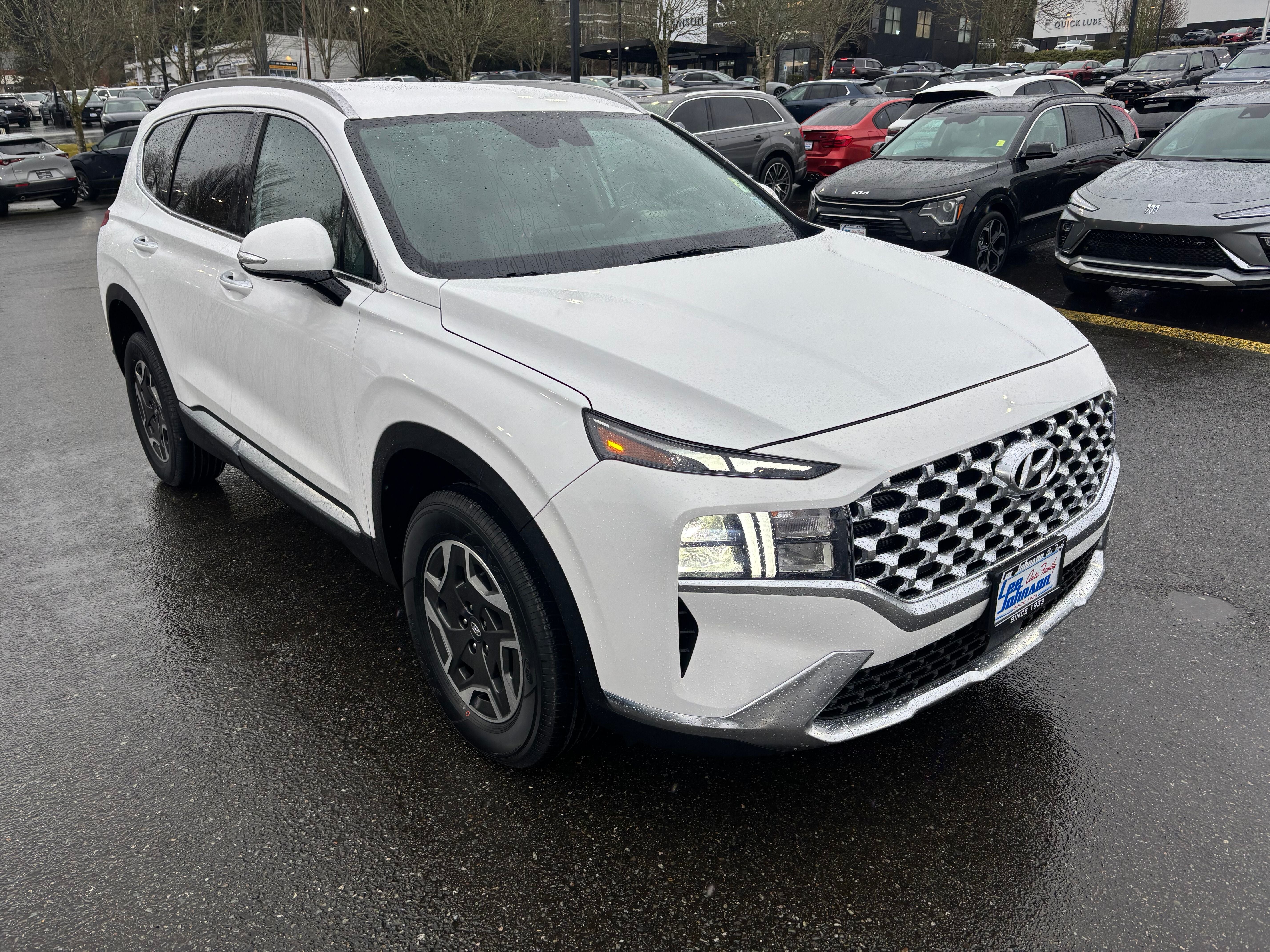 2023 Hyundai Santa Fe Hybrid Blue