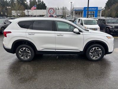 2023 Hyundai Santa Fe Hybrid Blue