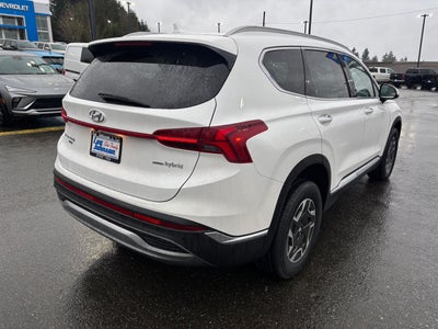 2023 Hyundai Santa Fe Hybrid Blue