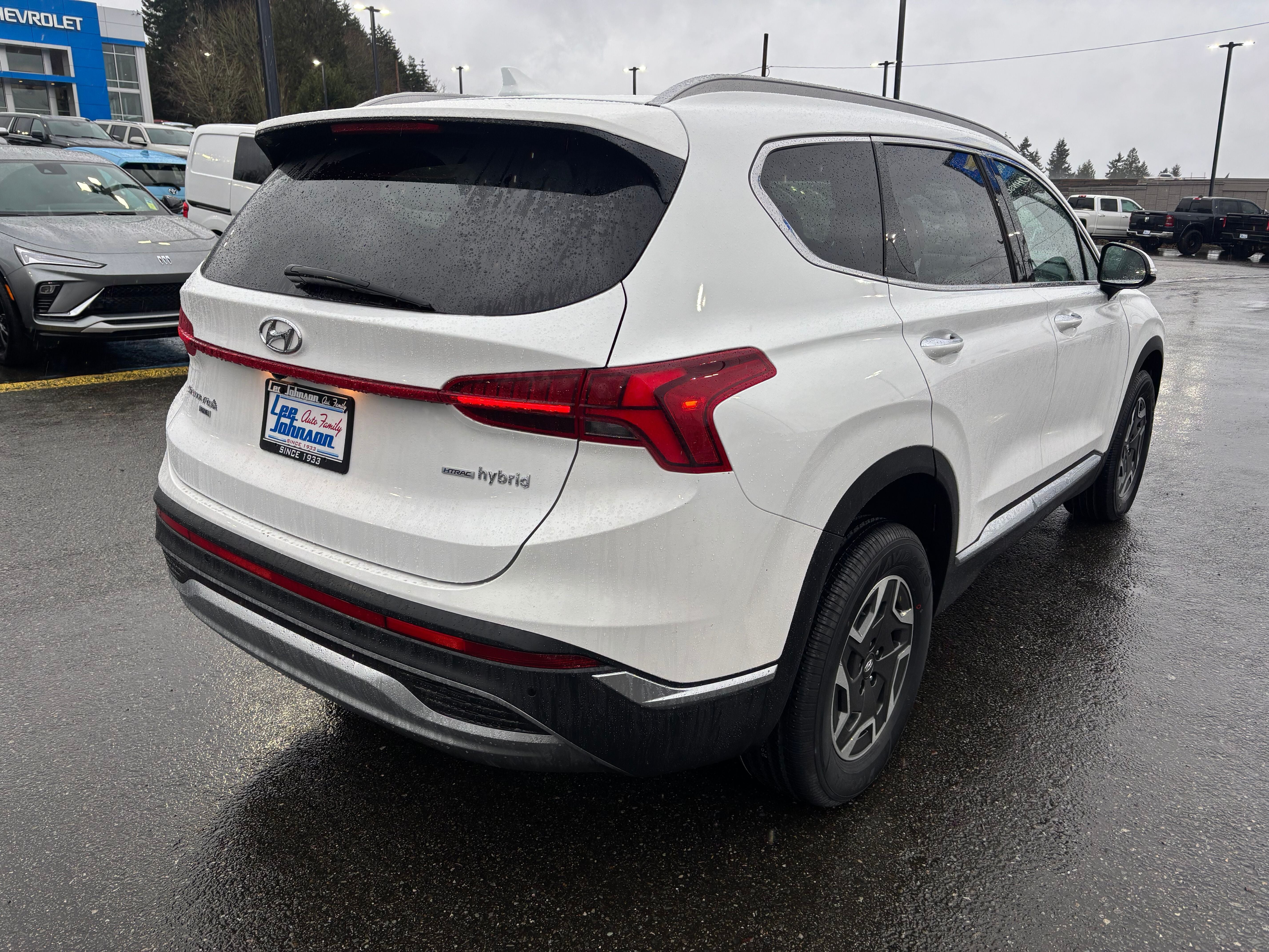 2023 Hyundai Santa Fe Hybrid Blue