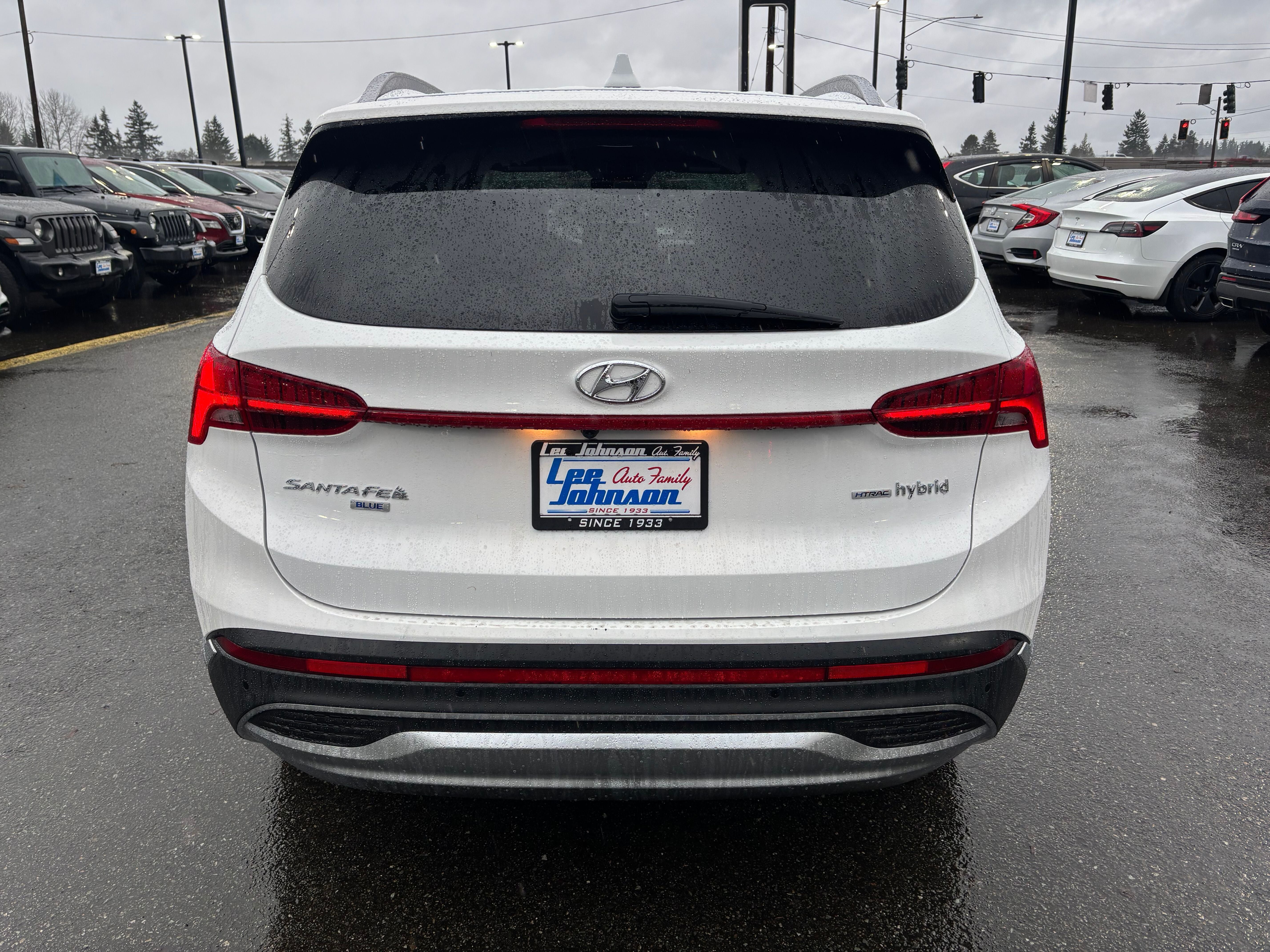 2023 Hyundai Santa Fe Hybrid Blue