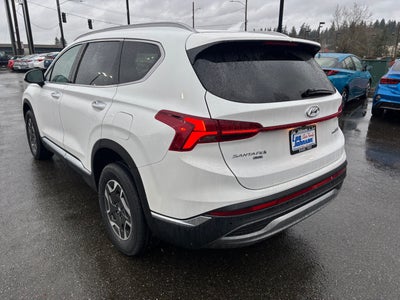 2023 Hyundai Santa Fe Hybrid Blue
