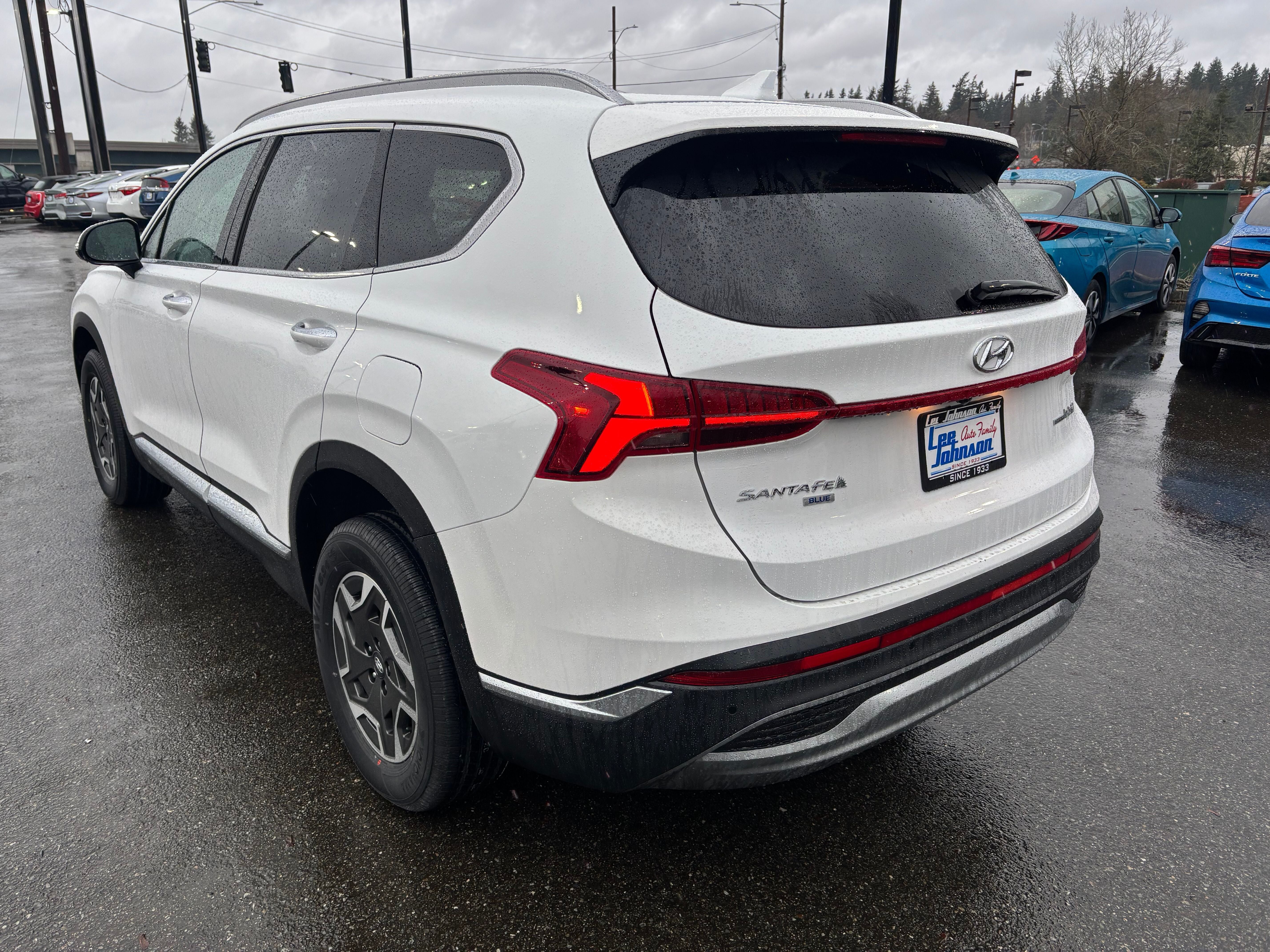 2023 Hyundai Santa Fe Hybrid Blue