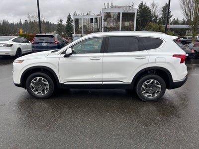 2023 Hyundai Santa Fe Hybrid Blue