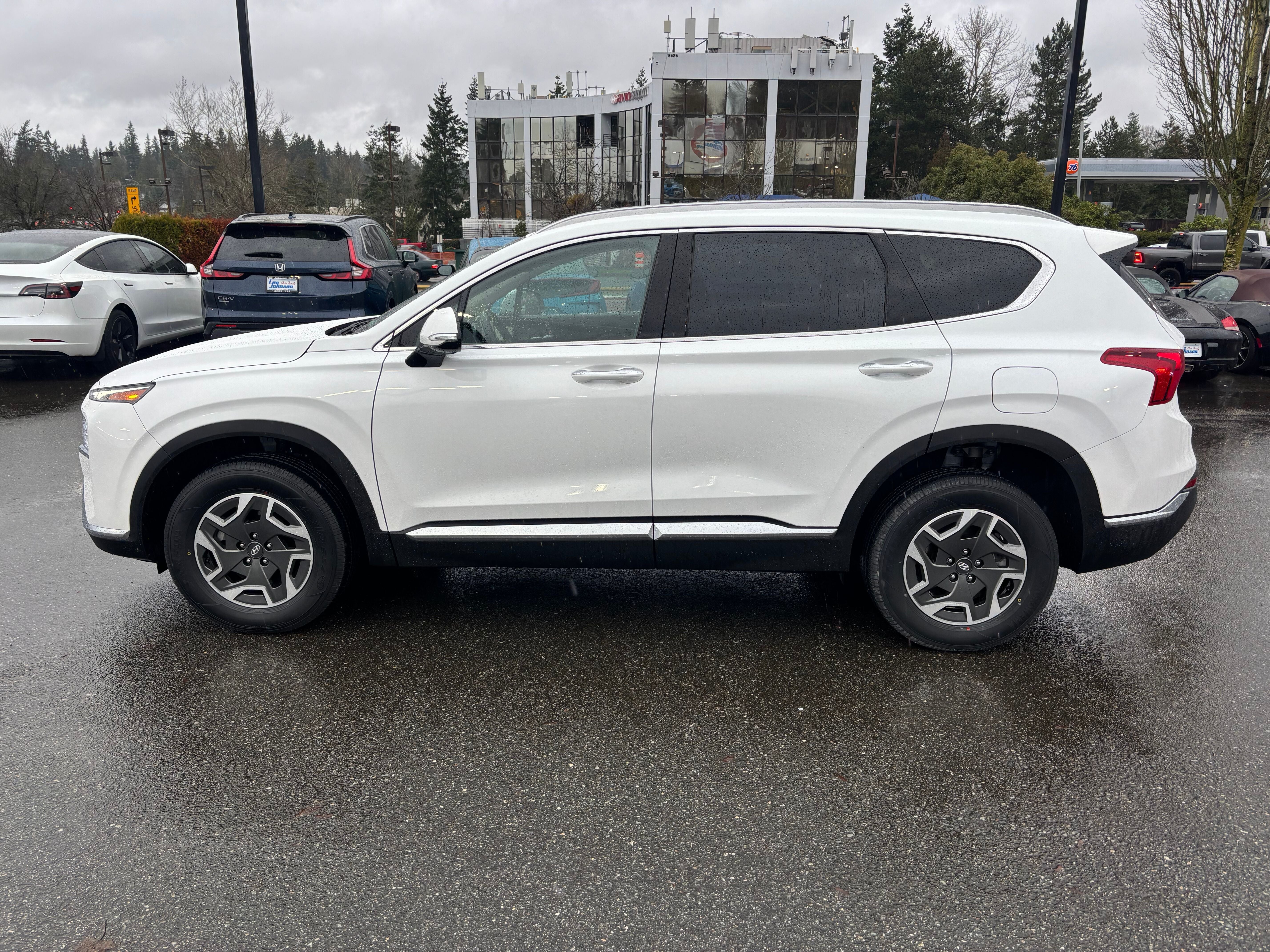 2023 Hyundai Santa Fe Hybrid Blue