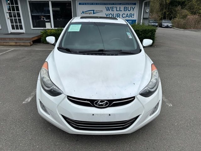 2013 Hyundai Elantra Limited PZEV