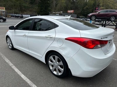 2013 Hyundai Elantra Limited PZEV