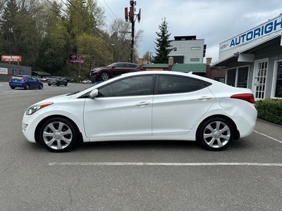 2013 Hyundai Elantra Limited PZEV