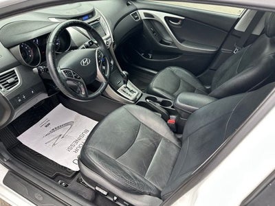 2013 Hyundai Elantra Limited PZEV