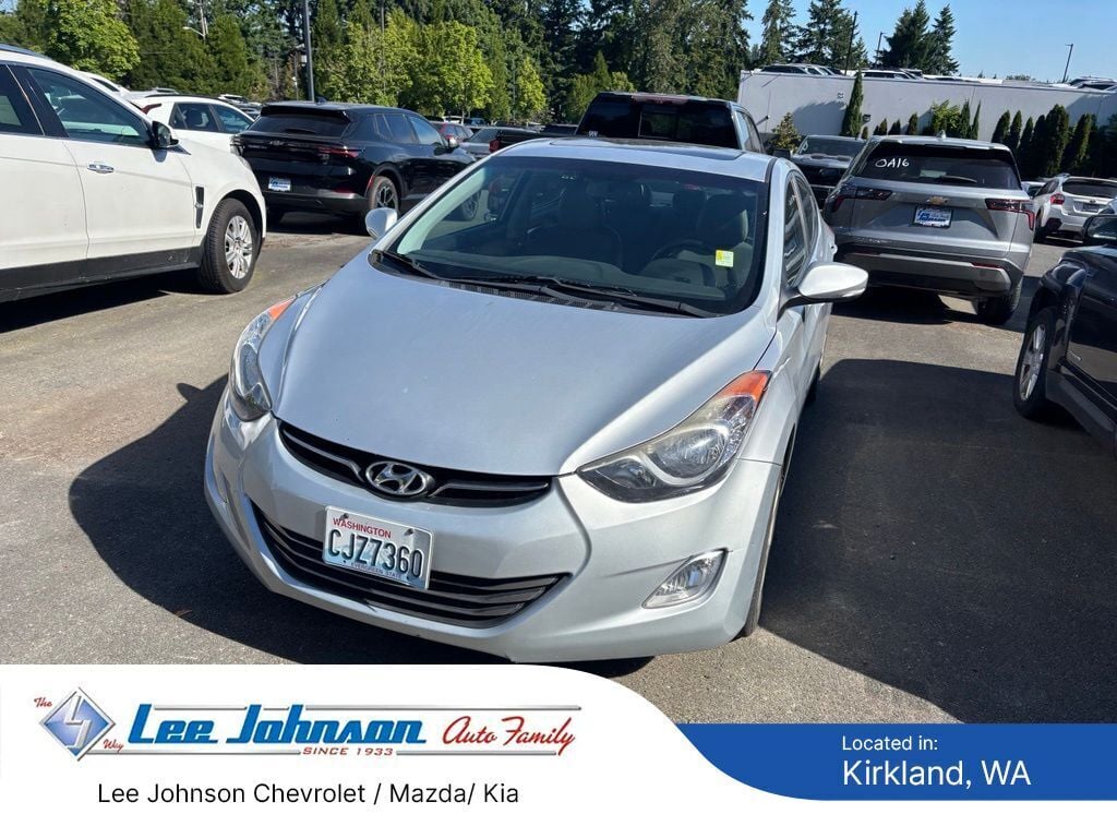 2012 Hyundai Elantra Limited PZEV