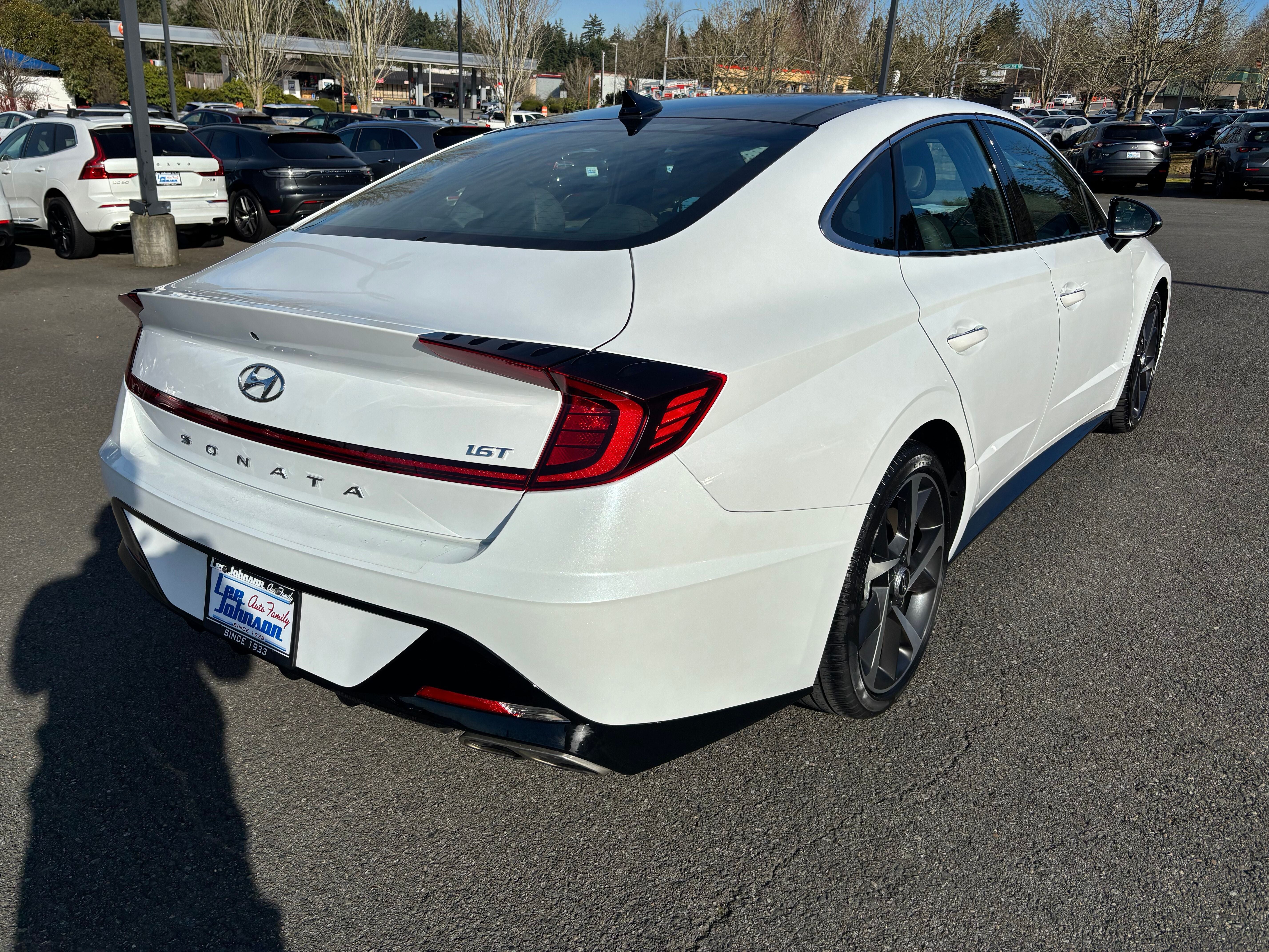 2021 Hyundai Sonata SEL Plus