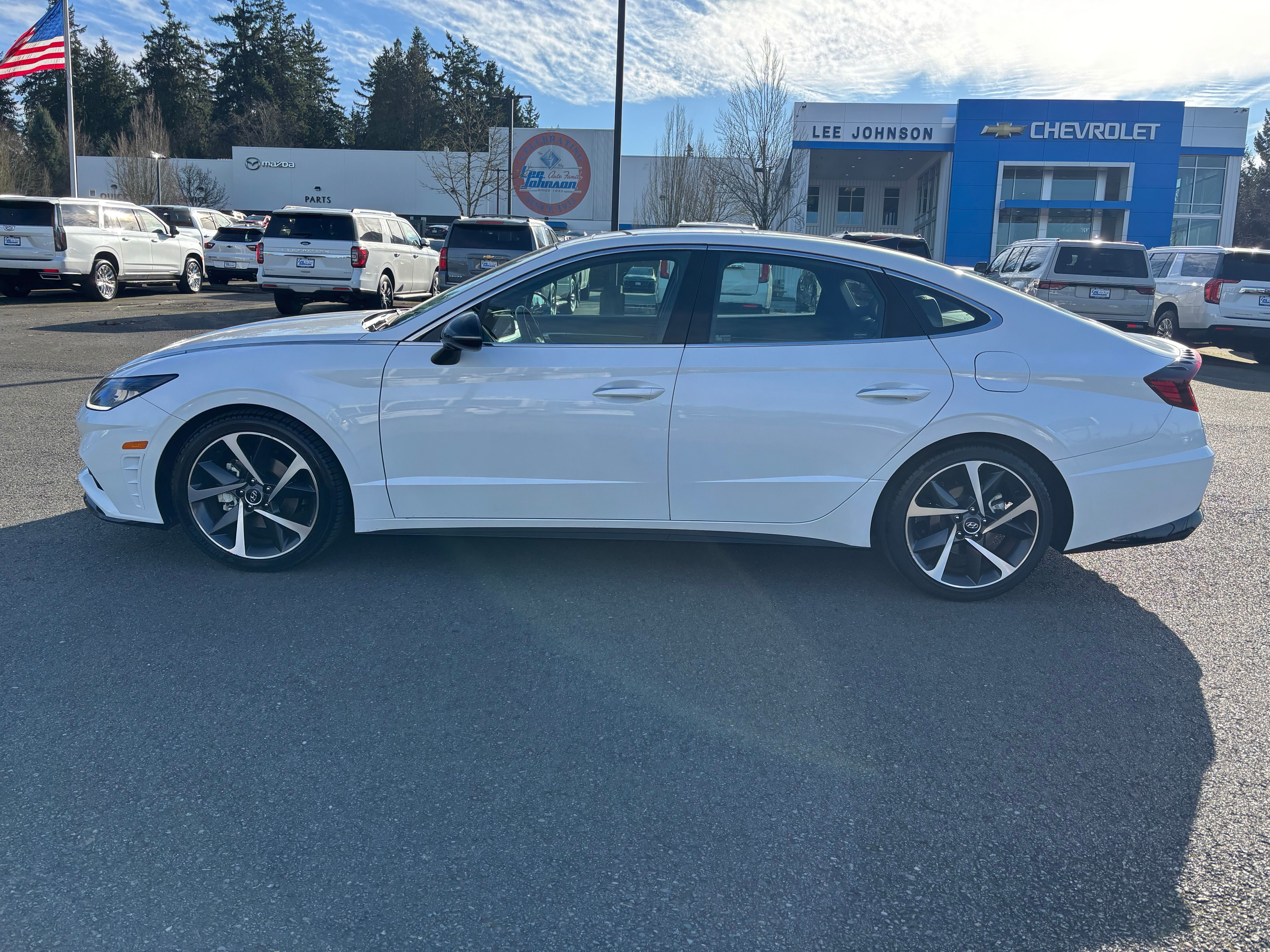 2021 Hyundai Sonata SEL Plus