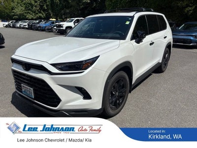 2026 Toyota Grand Highlander Hybrid LE