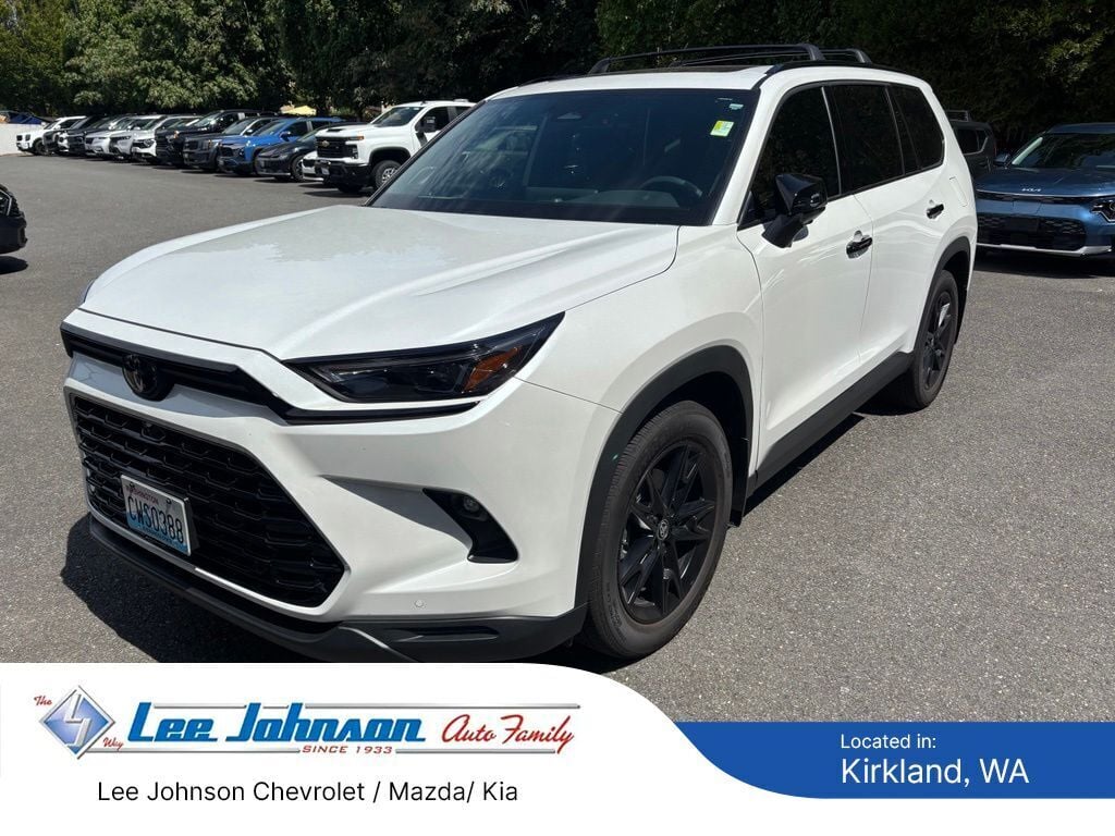 2026 Toyota Grand Highlander Hybrid LE