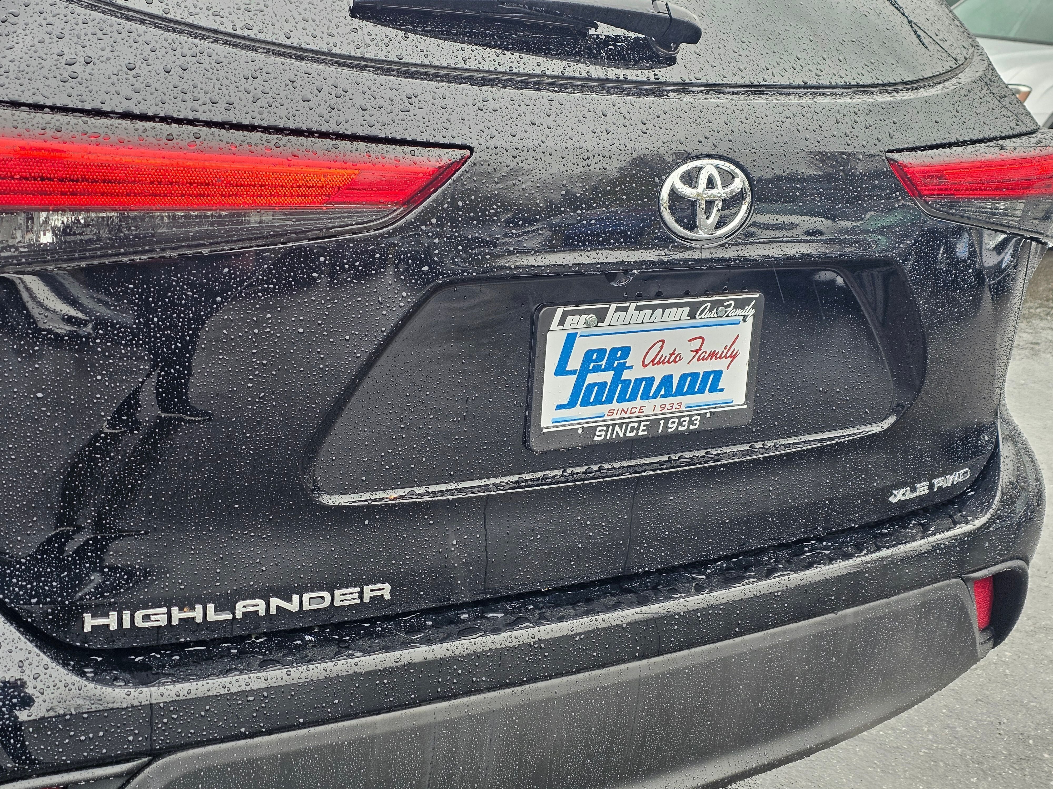 2022 Toyota Highlander XLE