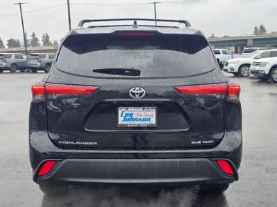 2022 Toyota Highlander XLE