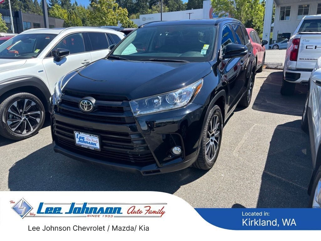 2018 Toyota Highlander SE