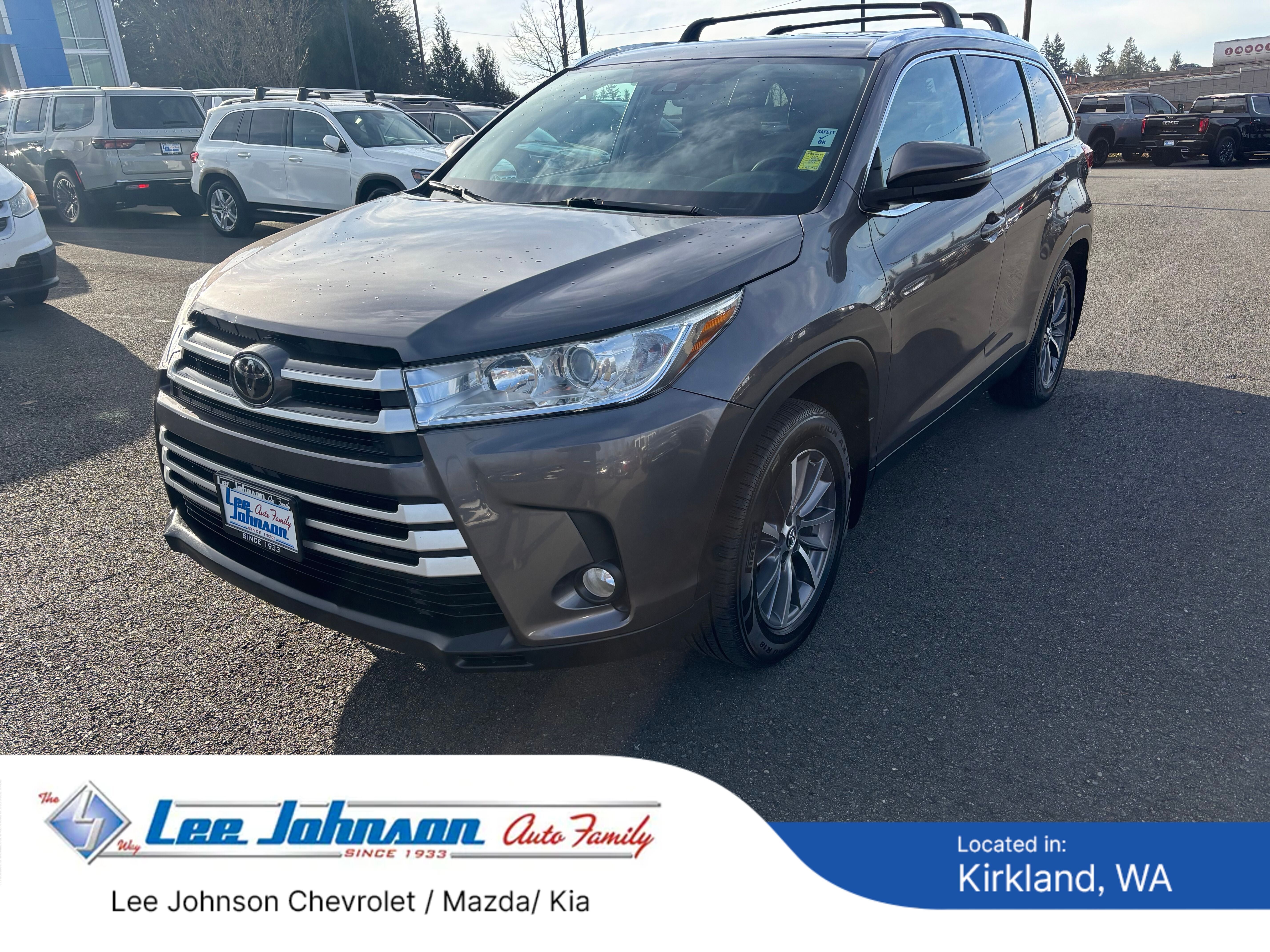 2019 Toyota Highlander SE