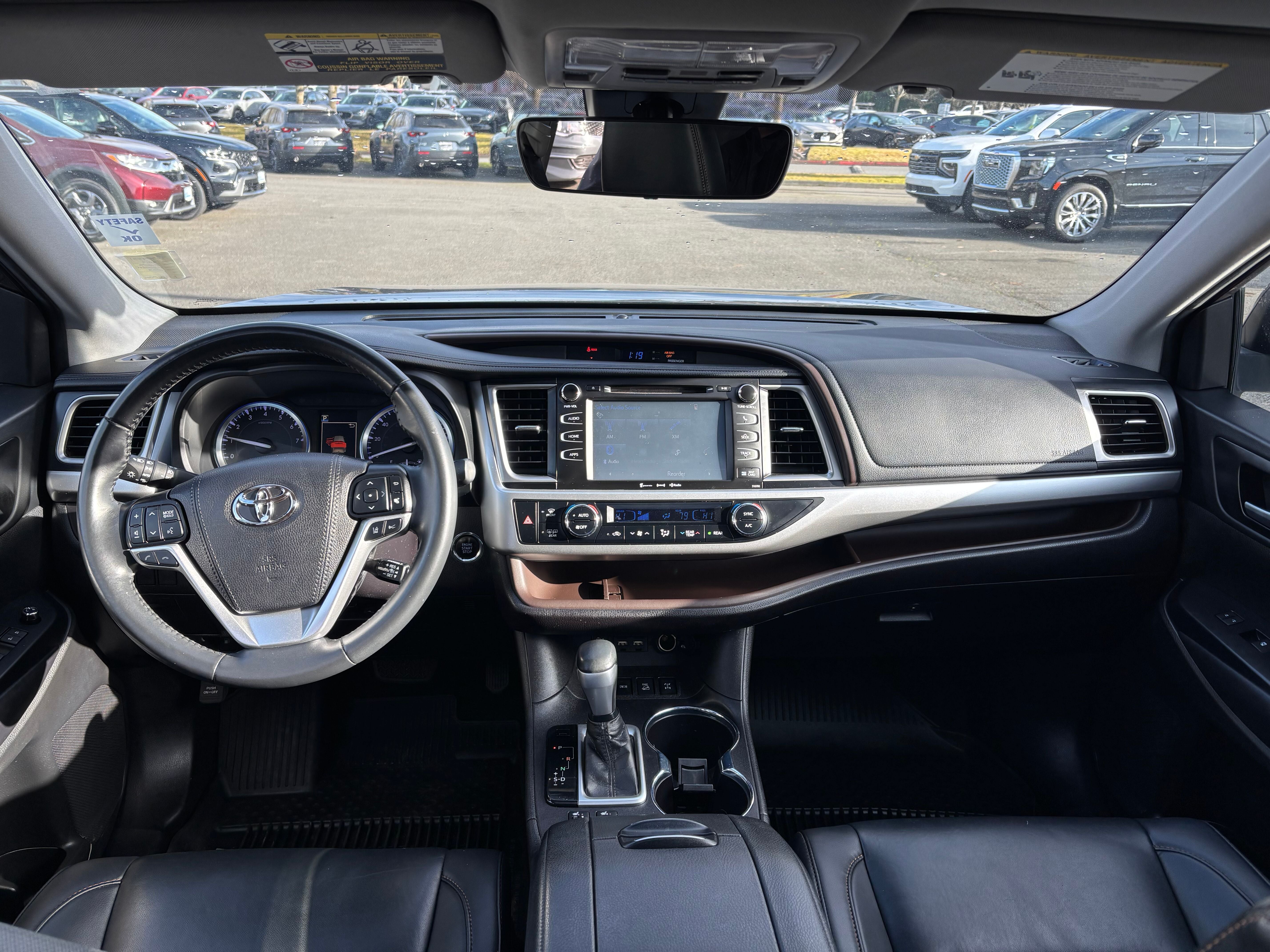 2019 Toyota Highlander SE