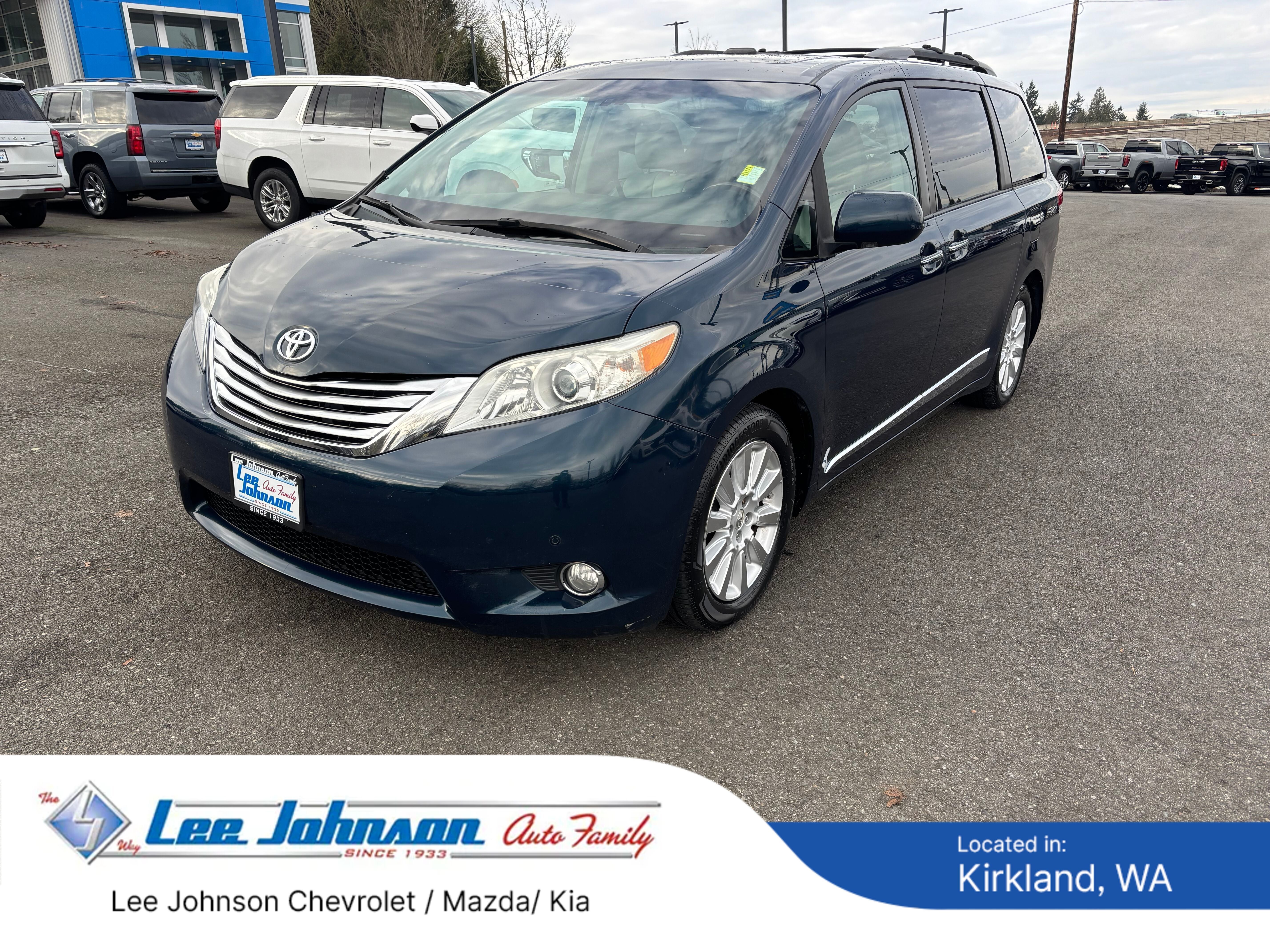 2012 Toyota Sienna XLE AAS