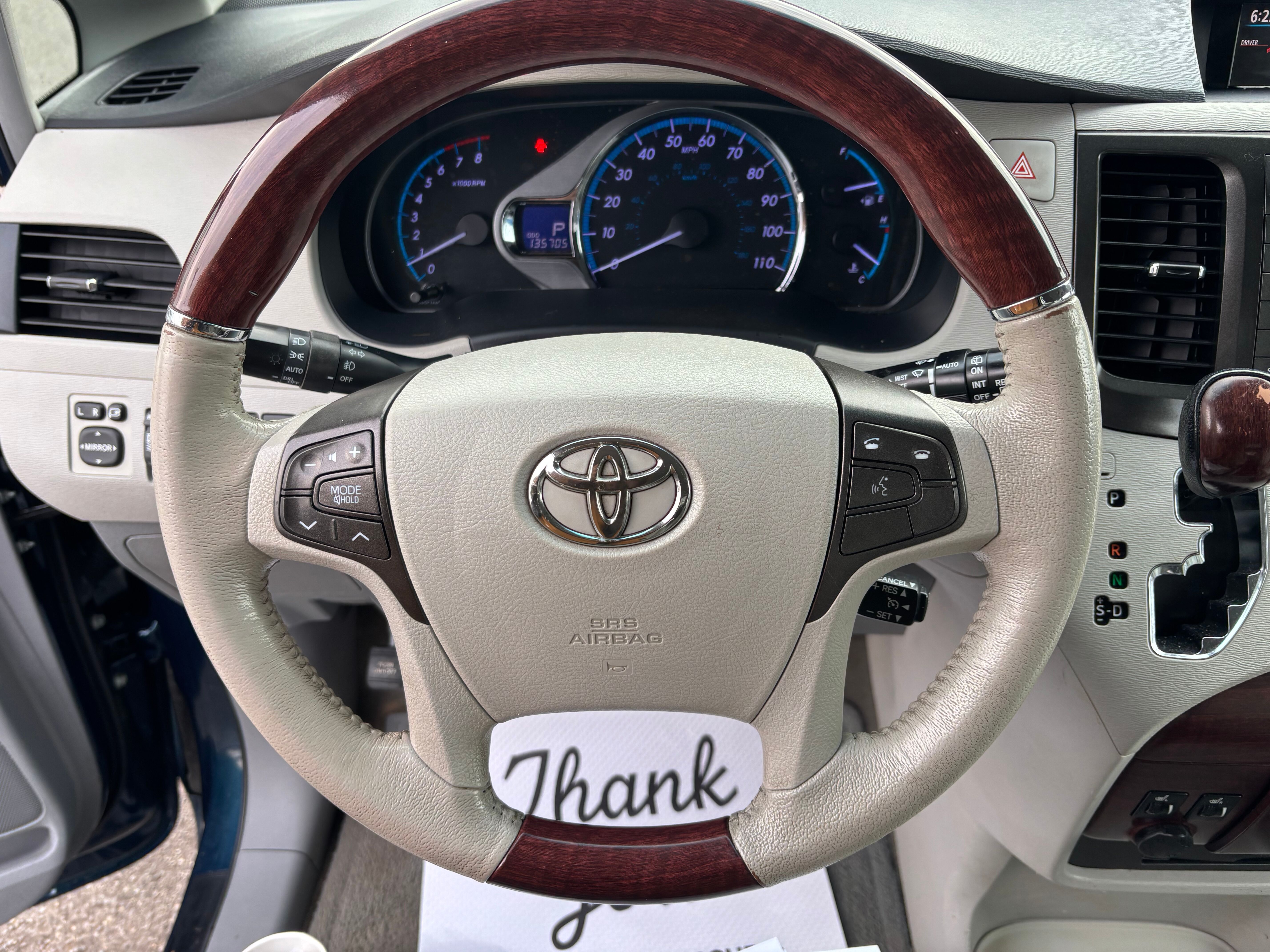 2012 Toyota Sienna XLE AAS